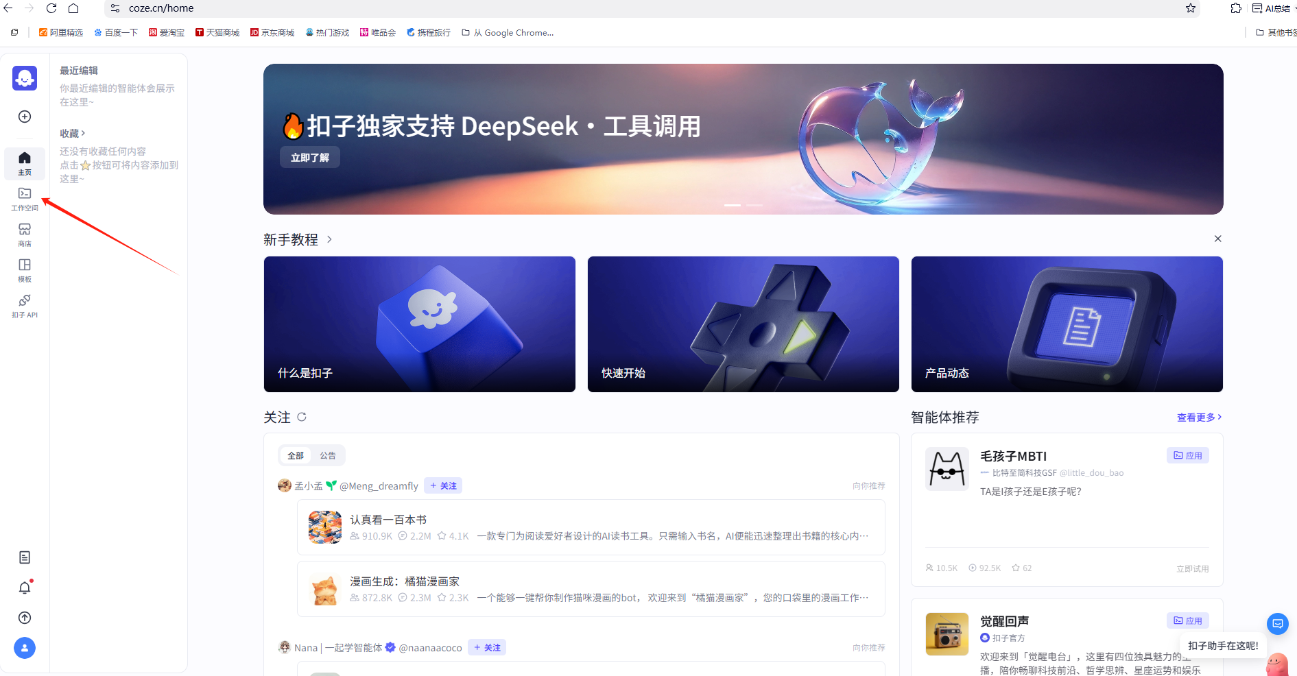 coze功能
